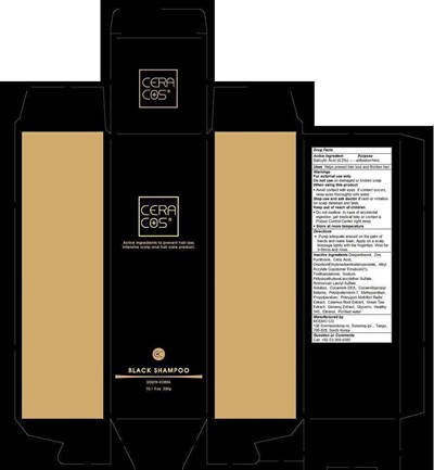 Ceracos Black Shampoo (Ceracos Black Shampoo)